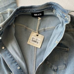 SER.O.YA FALLON JUMPSUIT, XS in Soren